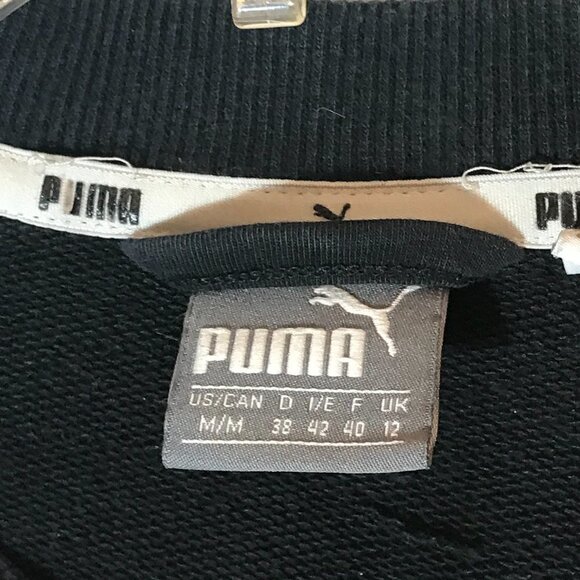 PUMA Sport Track Athletic Yoga Training Workout Zip Up Jacket - Picture 6 of 8